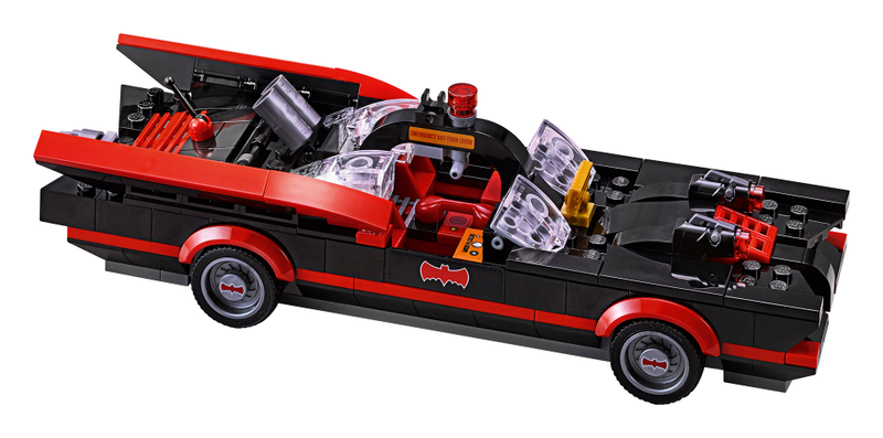 Illustration for article titled The LEGO Classic TV Series Batcave Has All The '60s Batman